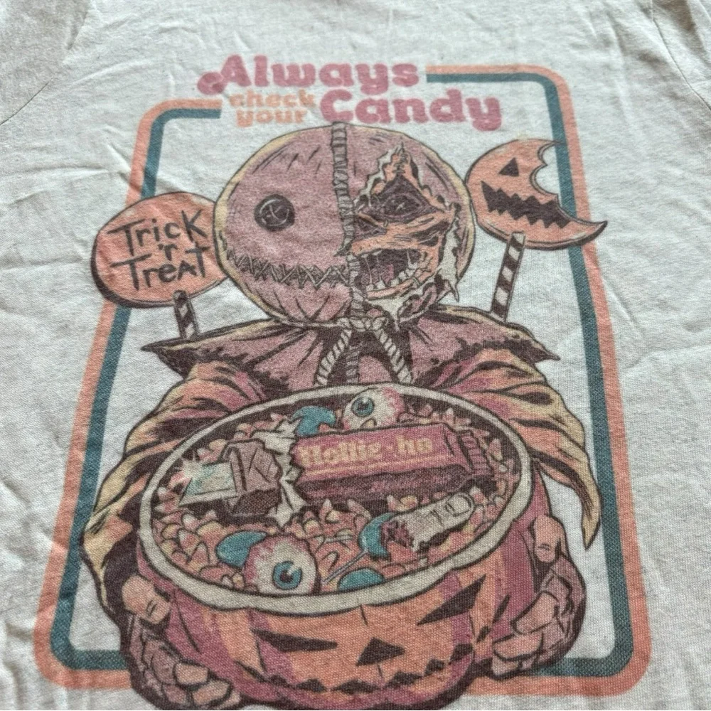 Always Check Your Candy Tee Shirt